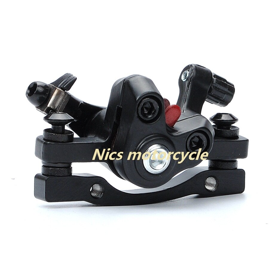 a pair Small electric scooter brake caliper wire brakes bicycle F160 R140 Mountain Bike