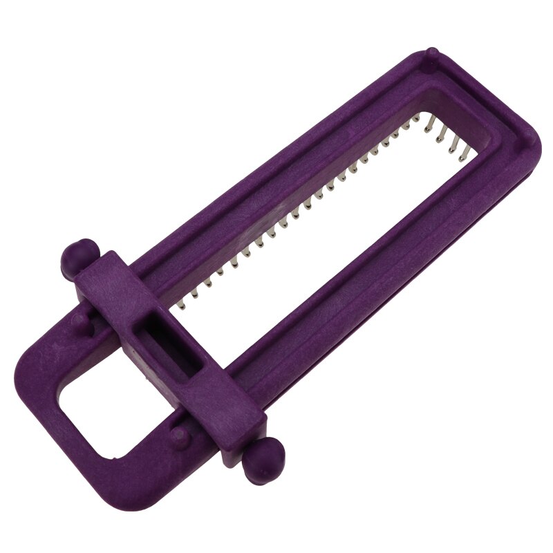 Adjustable sock loom kit knitting socks scarf hat DIY handmade craft plastic sewing tool practical knitting tool