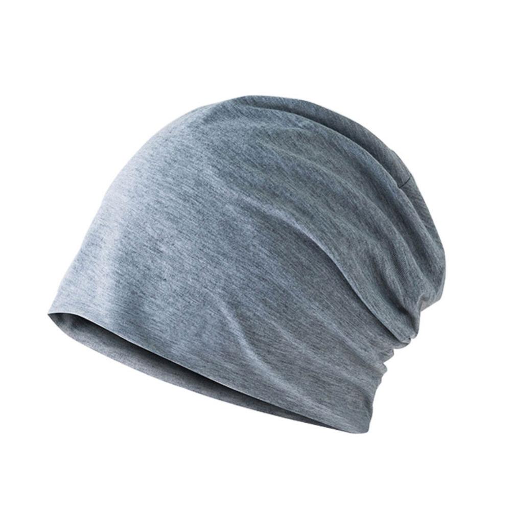 Spring Women Men Unisex Knitted Winter Cap Casual Beanies Solid Color Hip-hop Snap Slouch Skullies Bonnet Hat