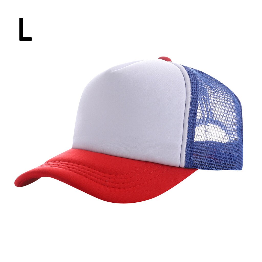 1PCS Della Protezione Dei Bambini Casual Maglia Pianura Berretto Da Baseball Regolabile Cappelli di Snapback Per Il Ragazzo Ragazza Hip Hop Trucker Cap Streetwear cappello papà: L