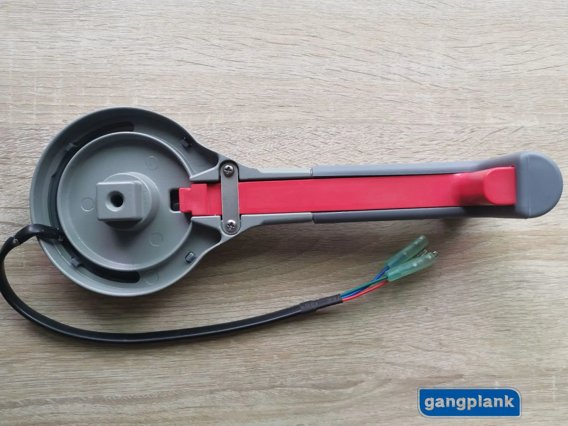 Gruppo maniglia della scatola di controllo del motore fuoribordo con ascensore per parti del motore della barca Yamaha muslimat