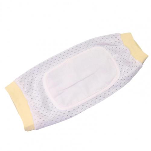 Cuscino per braccio Design ergonomico traspirante elastico per allattamento cuscino per braccio per donna: YELLOW