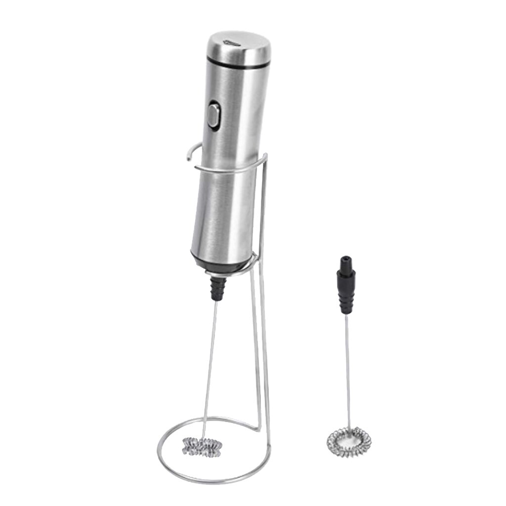 Electric Milk Frother Handheld Foam Maker For Coffee, Latte, Cappuccino