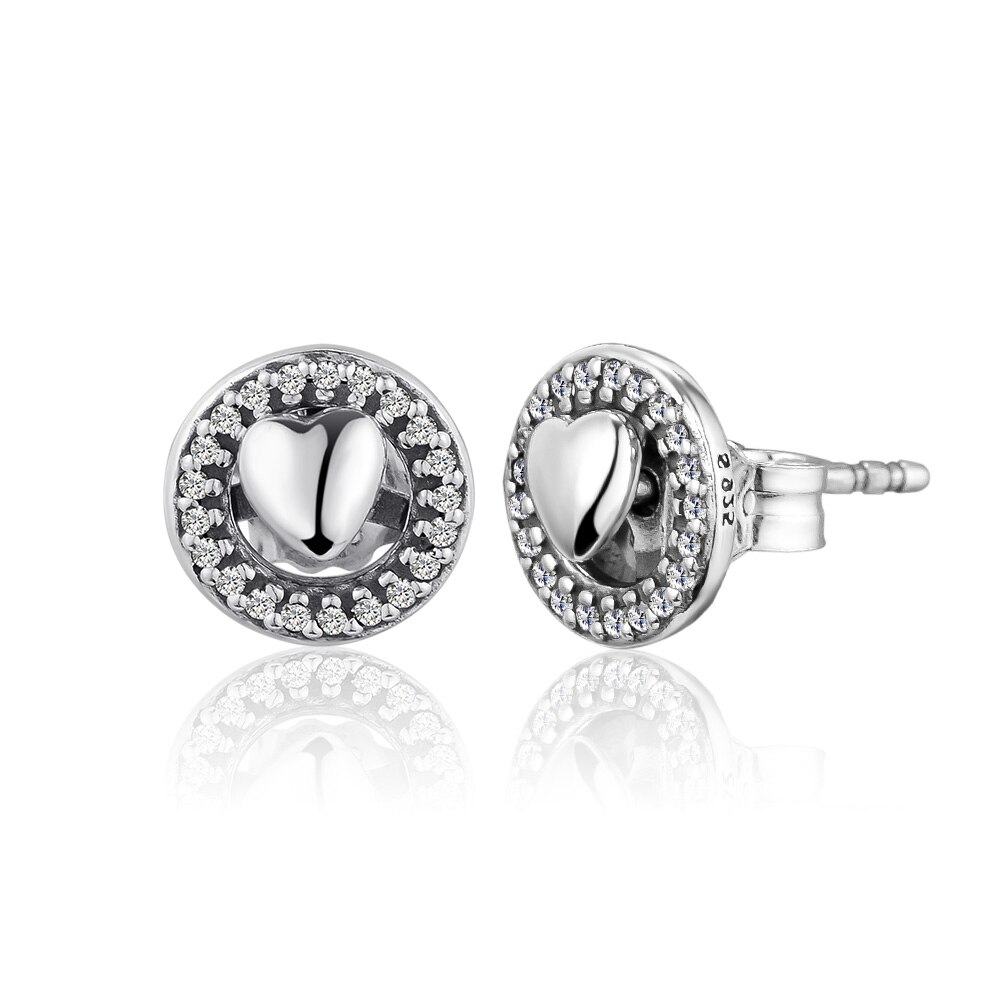 Gpy Oorbellen Voor Vrouwen Klassieke Kraal Stud Oorbel Pendientes Kolczyki Oorbellen Aretes Brincos 925 Sterling Zilveren Sieraden: Rood
