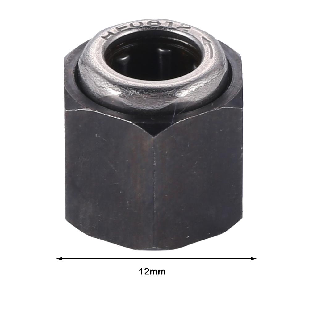 Durable RC One-Way Bearing Multi-function 12mm Upgrade Accessory Hex Nut One Way Bearing for HSP 1:10 RC Car Nitro Engine