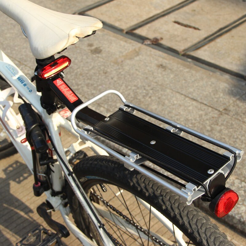 Bicycle Rack Bicycle Luggage Carrier Bike Cargo Rear Rack Shelf Quick Release Flat Rack Road Mtb Bike Aluminum Alloy Rear Rack