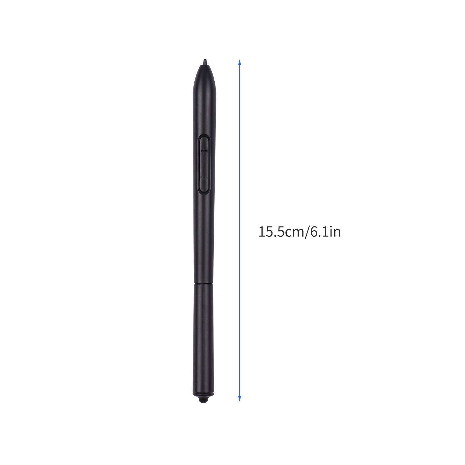 1 pc 5080LPI Digital Pen Battery-Free Stylus 8192 Levels Pressure Compatible for VINSA VIN1060PLUS/T608 Graphics Drawing Tablet