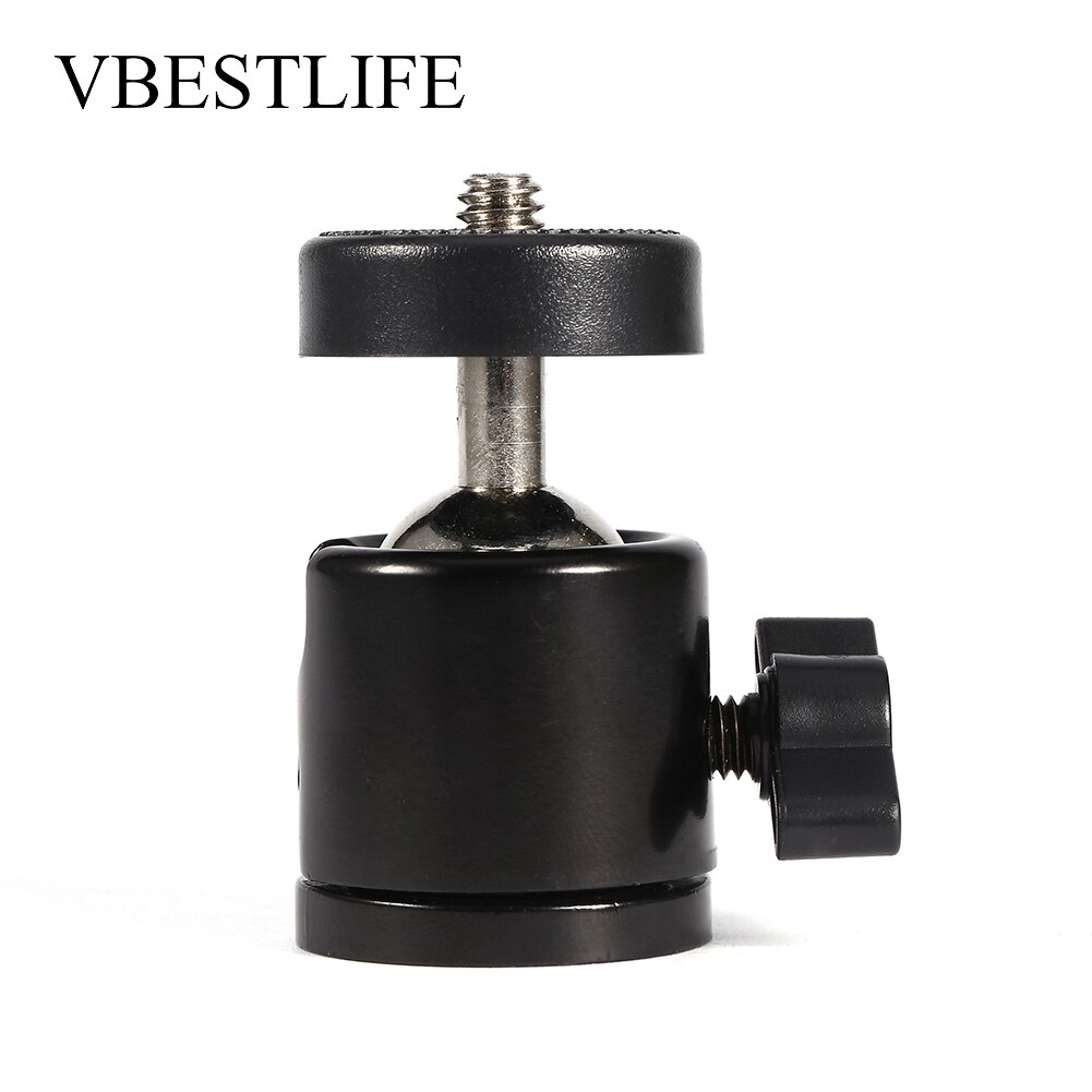 Mini Ball Head 1/4&quot; For Camera Tripod Ballhead Dor Nikon/Canon DSLR Camera Dslr Mount Stand For Camera 1/4&quot;to 3/8&quot; Screw Mount