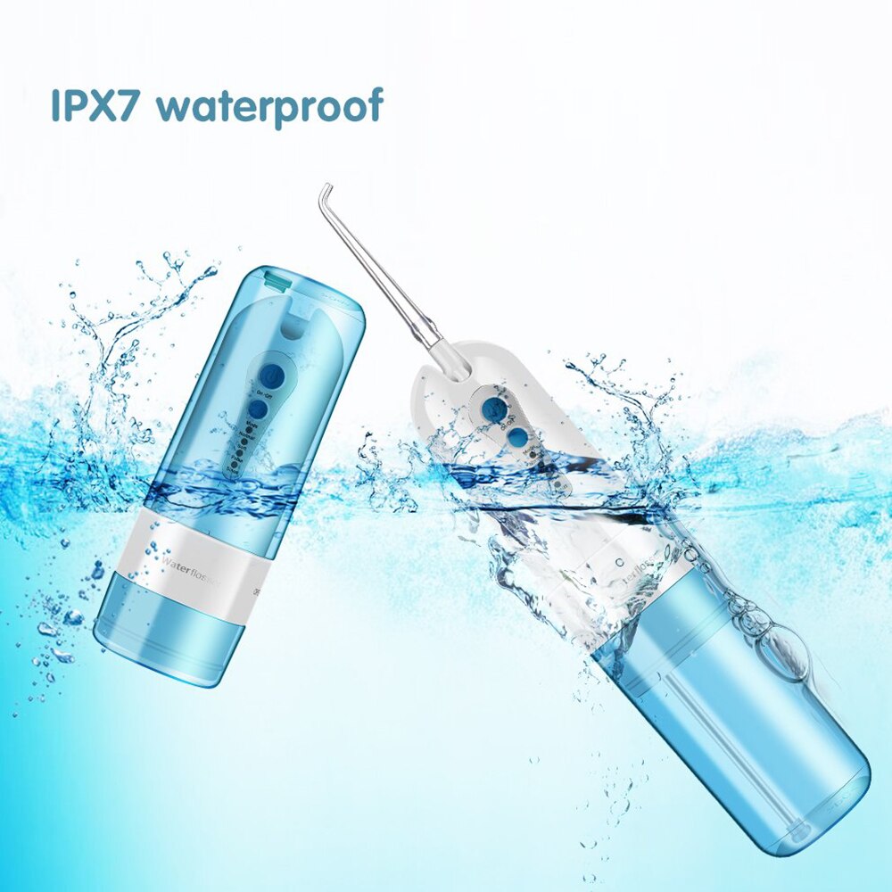 Protable Oral Irrigator Zahn wasser Jet wasser flosser kabellos Irrigator für zähne reinigung USB Aufladbare irrigator buccaltablette