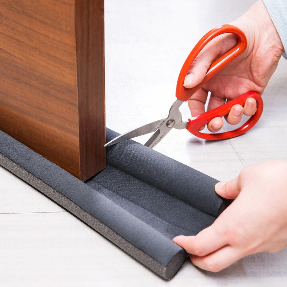 Flexibele Deur Bodemafdichting Strip Guard Wind Deur Blocker Sealer Stof Deurstopper Tochtstrip Guard Sealer Hardware