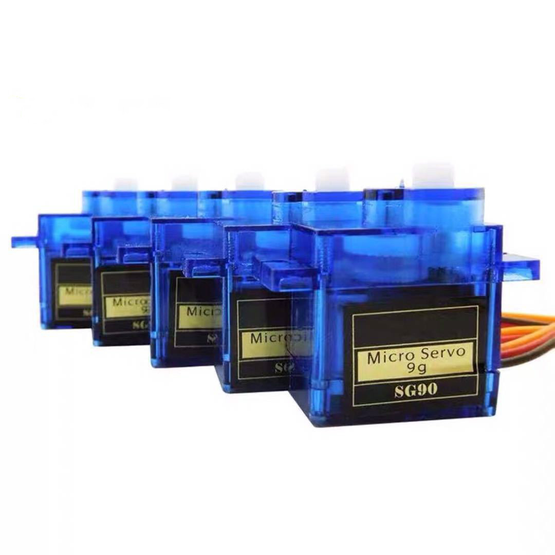 4Pcs/8Pcs/15Pcs 180/360 SG90 9G Servo Voor Rc Boot Auto Robot