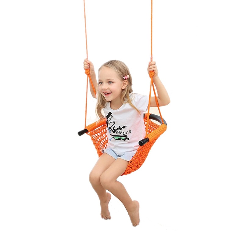 Hammock Chair Kids Hammock Swing Children Swing Se... – Grandado