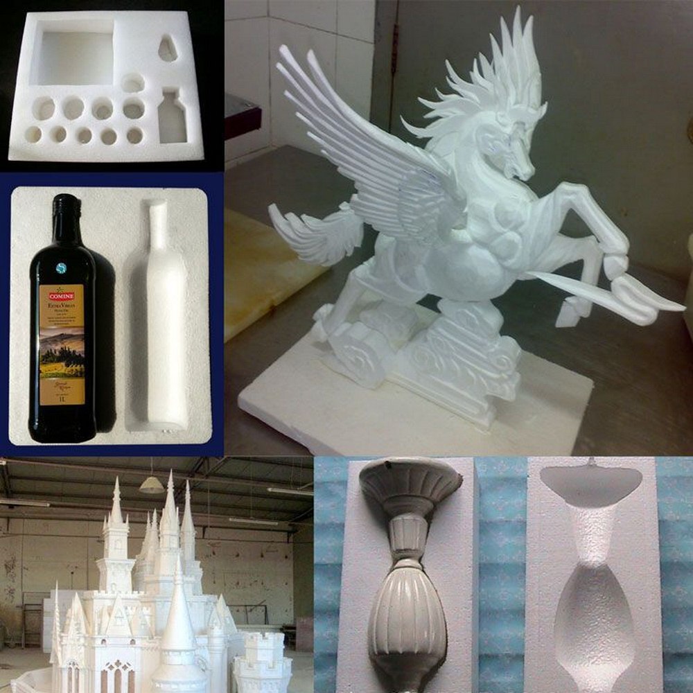 Portable Foam Cutter polystyrene Cutter Styrofoam sponge Electric Cutting Machine Pen DIY Tools 15W 5/10/15/20/25CM