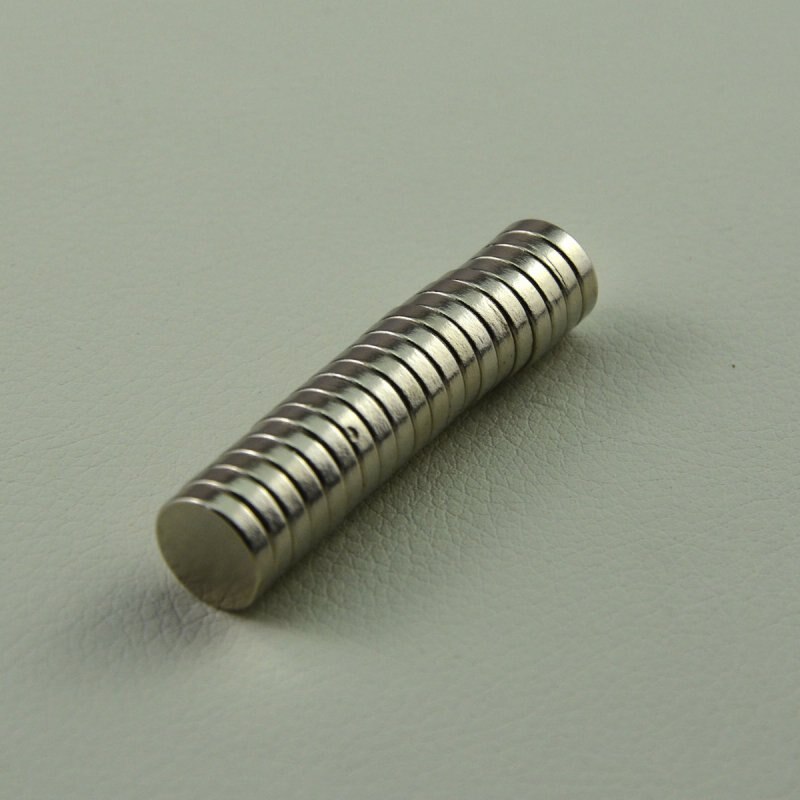 10 stuks 12 x 3 mm neodymium magneet zeldzame aarde craft imanes aimant koelkast ndfeb magneten magnetische materialen