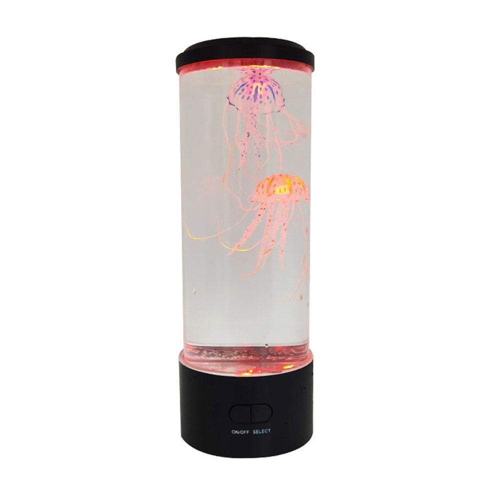 LED Fantasie Quallen Lampe USB Energie/Batterie angetrieben Farbwechsel Quallen Aquarium LED Lampe Entspannende Stimmung Nacht Licht: Ursprünglich Titel