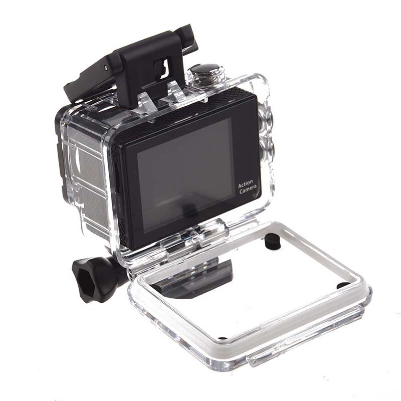 Akcja kamera sportowa kamera wodoodporna HD wideo kask krzywka rower kask akcja DVR krzywka