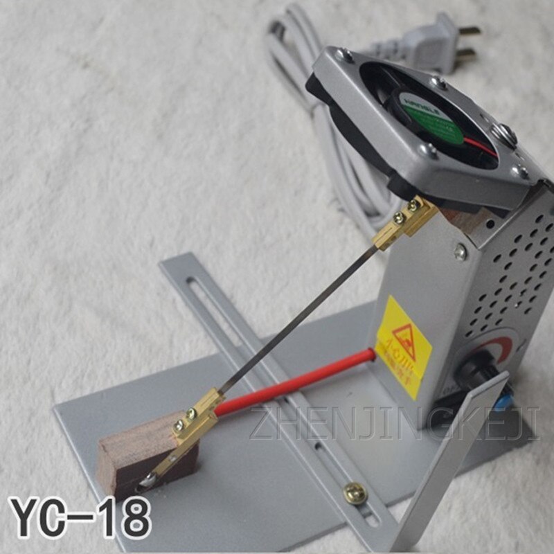 220V 38W Multipurpose Electronic High Frequency Ribbon Eager Machine Trademark Cutting Machine Adjustable Temperature Tools