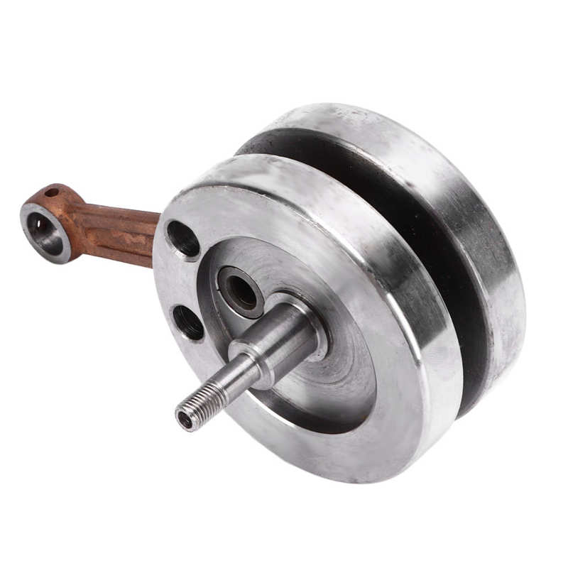 Crankshaft Crank Pin Bearing Set Crankshaft Assembly Steel Alloy for 80cc 2 Stroke Engine Motorized Bicycle Bike