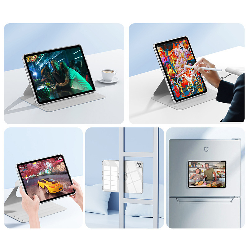 Funda con rotación magnética para IPad Pro 11, 2022, Air 5, Air 4, 10. ª generación, 10,9 pulgadas, 10,2, 8, 9. ª Pro, 10,5, Air 3, 9,7, Mini 6