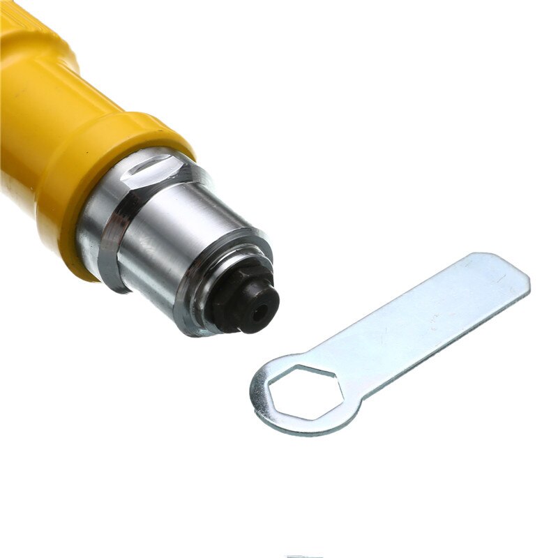 Electric Rivet Nut Gun Riveting Tool 2.4mm-4.8mm Cordless Riveting Drill Adaptor Insert Nut Tool Riveting Drill Adapter
