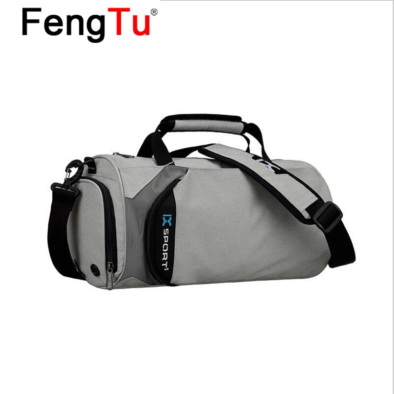Fitness Sport Handtas Waterdichte Gym Training Tas Mannen Vrouwen Travel Camp Hike Multifunctionele Bagage Schoudertas