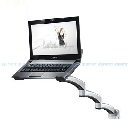 Ultra lange Arm Aluminium-legierung Bewegung wandhalterung Laptop Halfter bett hochständerflansch Laptop Stand Arm monitorhalterung