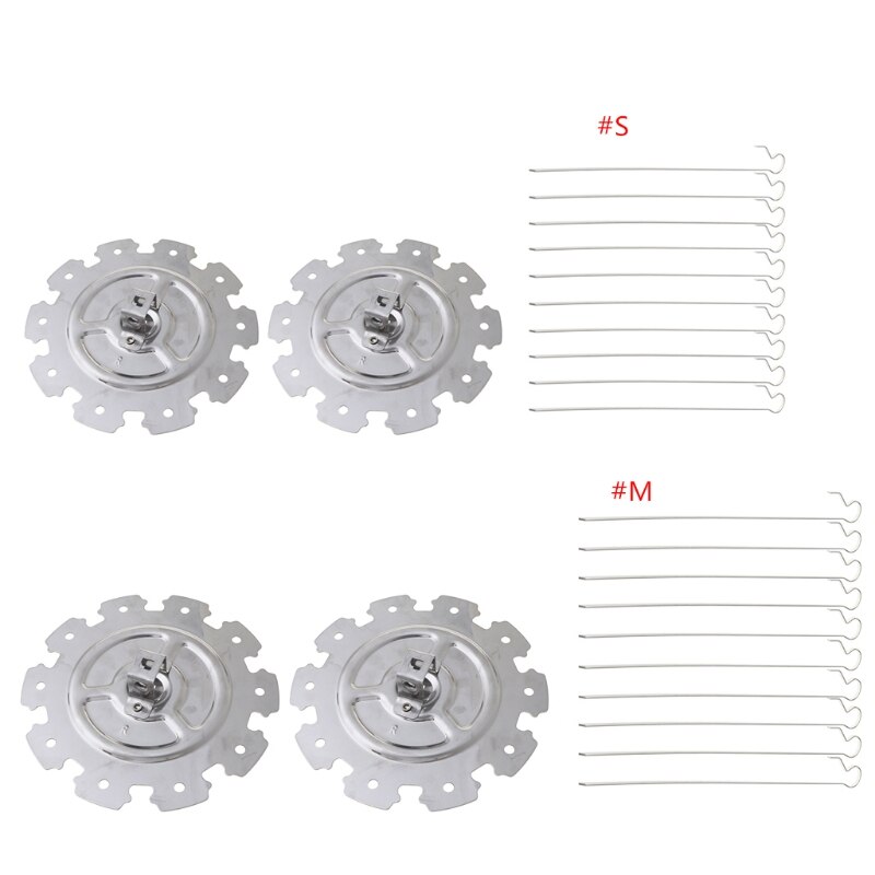 Bbq Grill Kooi, Stalen Metalen Rotisserie Spiesjes Naald Kooi Oven Kebab Maker Grill Rvs