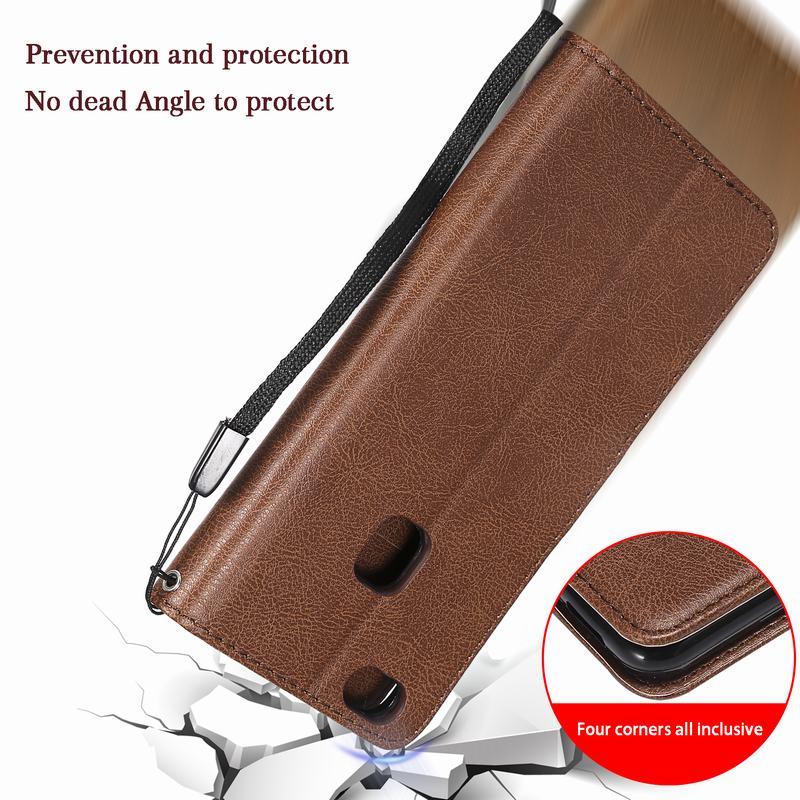 Case Cover Voor Huawei P10 Lite Luxe Magnetische Flip Wallet Plain Vintage Telefoon Lederen Tassen Coqeu Voor HUAWEI P 10 p10lite Gevallen