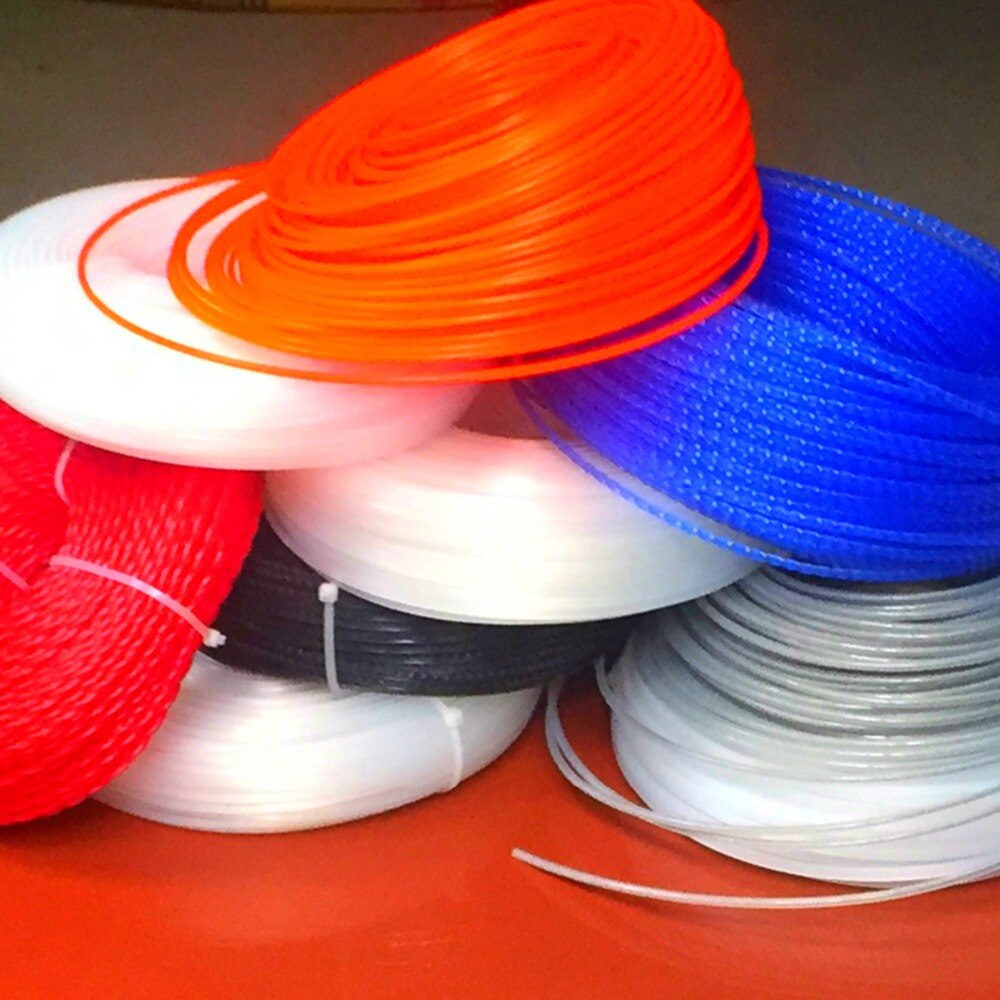 Model Super Universal Grass nylon cutter Universal Grass Trimmer Head Line String Saw rope