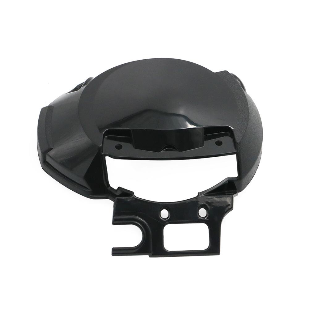 Boden Tacho Geschwindigkeit Tach Gauge Hinten Fall Abdeckung Halterung Schützen für Yamaha FZ6N 2004-2007 Schwarz Instrument meter fall