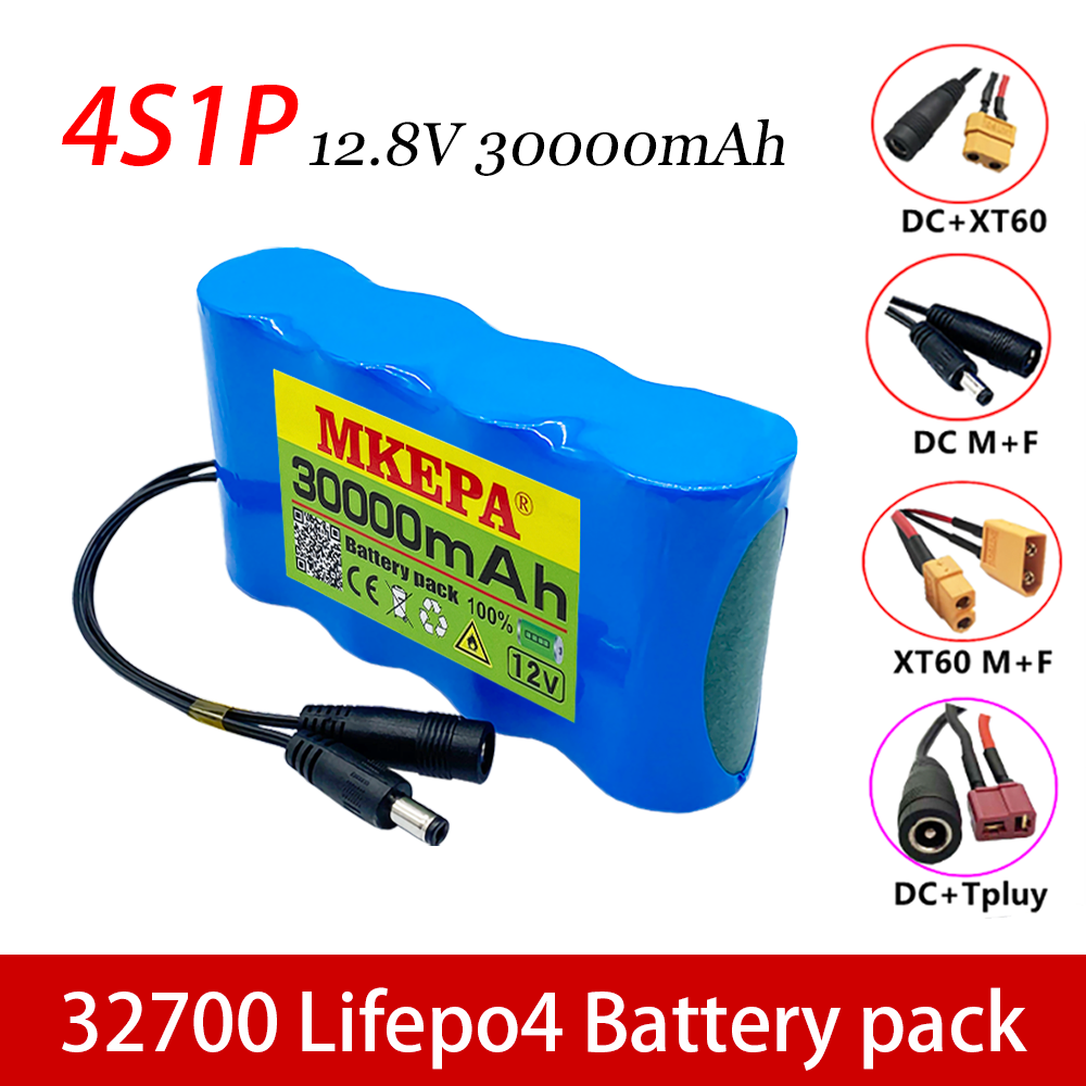 32700 lifepo 4 batterier 40a 4 s 1p 12.8v med 4s balanserade bms för elbåt och 12v oavbruten strömförsörjning