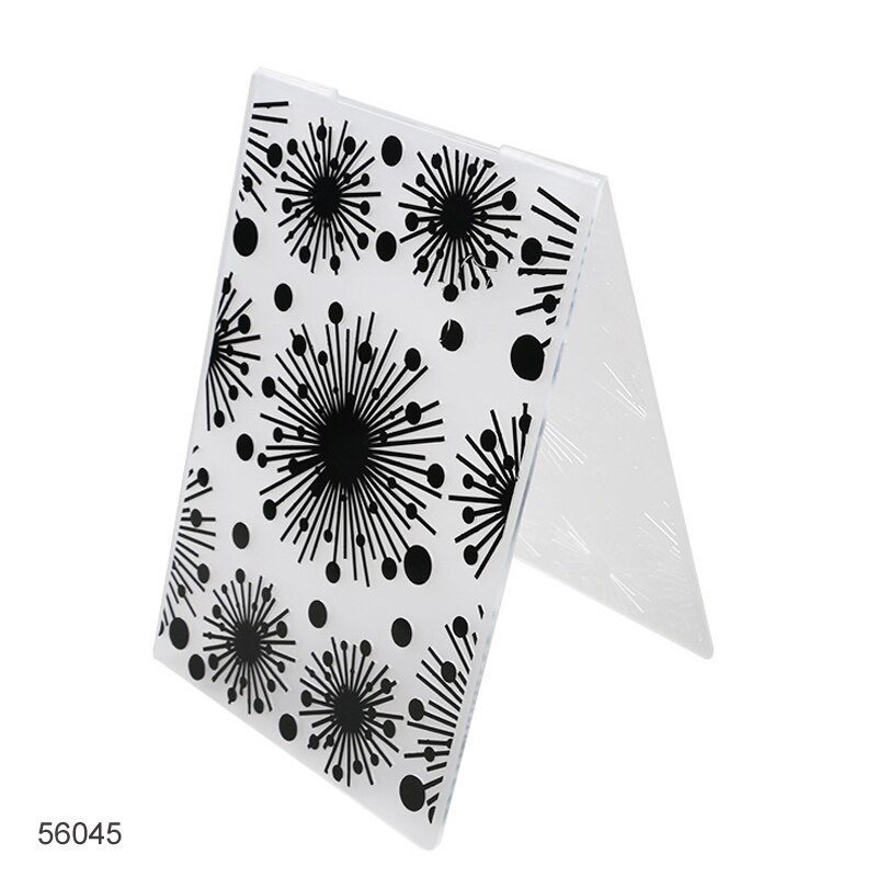 Plastic Lace Pattern Embossing Folders Template Sc... – Vicedeal