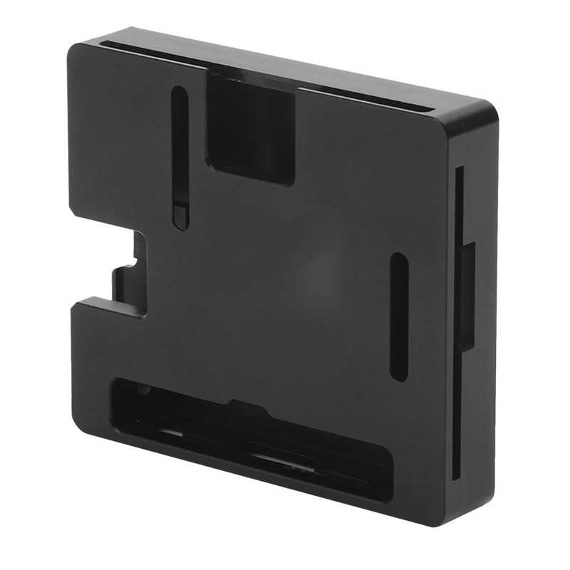 Heatsink Case Cooling Shell Aluminum Alloy Cooling for Heatsink GPIO Cable Electronic Machine