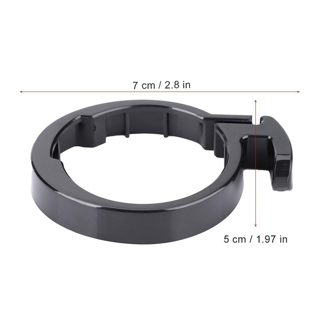 Anneau de tige de Tube avant de Scooter, boucle de verrouillage pliable, bague de cercle d'assurance, pièce de rechange pour Scooter électrique Xiaomi Mijia M365