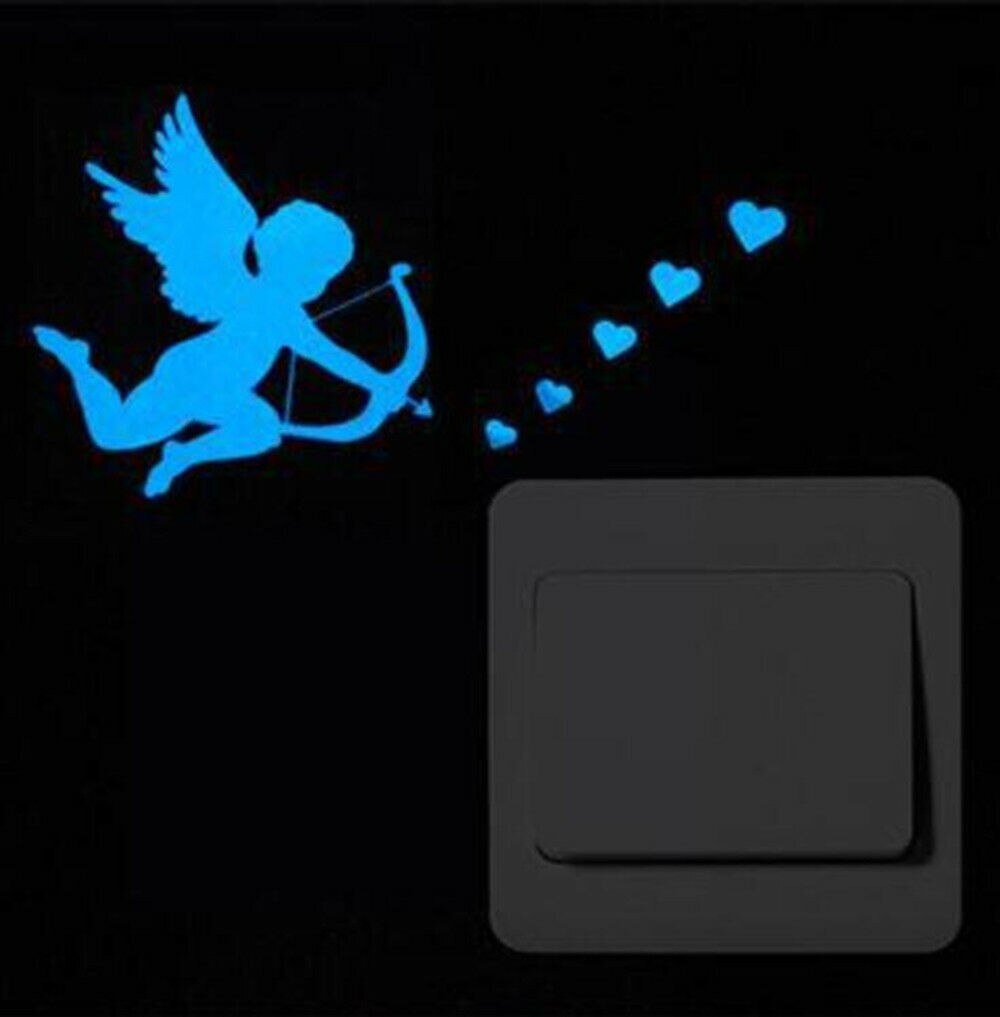 leuchtend glühen in das dunkel Schalter Zauberstab Aufkleber Fluoreszierende Aufkleber Startseite Zimmer Dekor Baby Zimmer Decorction: 20
