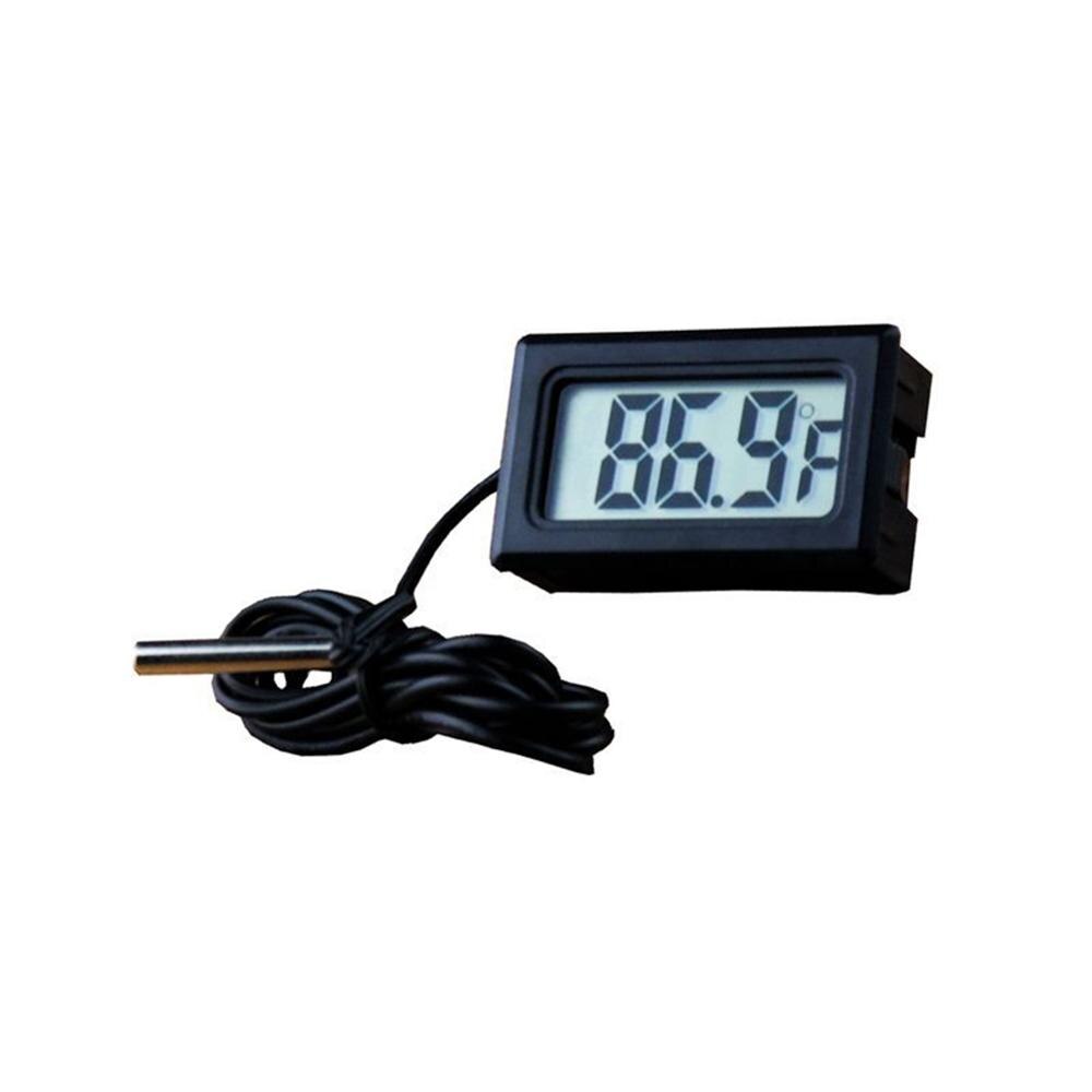 Meten Temperatuurbereik-50 Tot 110 Water Temp Meters Auto Temparuture Meter Draagbare Digitale Lcd Display Temparuture Sensor