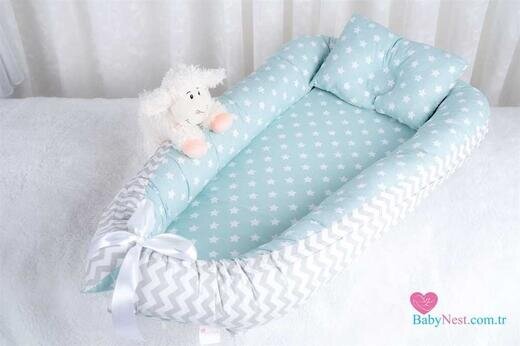 Babynest newborn baby nest bed portable crib travel bed baby nest baby lounge crib bumper pillow cushion