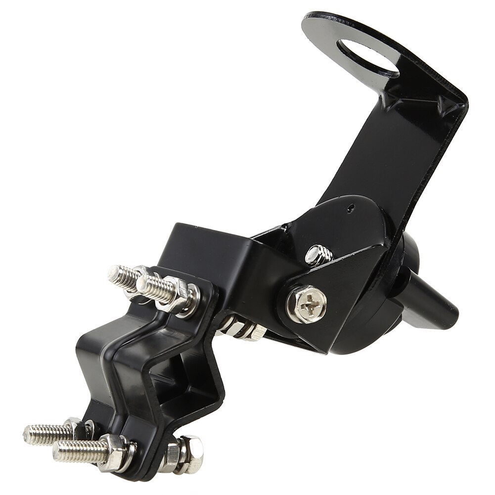 Antenna Clamping Edge of Vehicle Mounted Station RB-46 Adjustable Angle Antenna Bracket Luggage Rack Mount for Mobile Radio