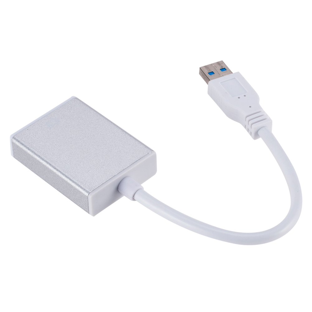 Usb 3.0 Naar 1080P Hd Hdmi-Compatibel Video Kabel Adapter Converter Externe Grafische Kaart Voor Windows 8 7