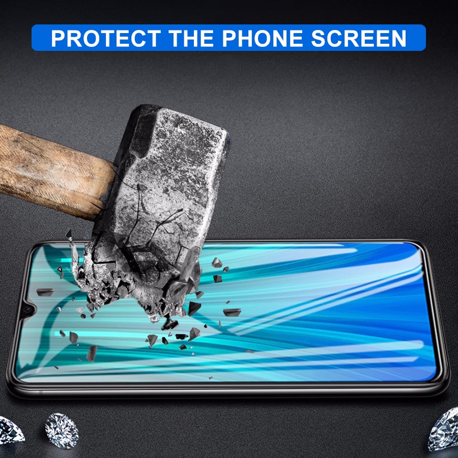 Verre de protection d'écran 9D sur le Redmi 8 8A 7 7A K20 K30 pour Xiaomi Pocophone F1 Redmi Note 8 8T 7 Pro étui de Film en verre trempé