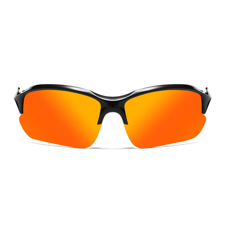 Viahda mærke polariserede solbriller mænd køreskærme mænd solbriller til mænd spejl goggle  uv400