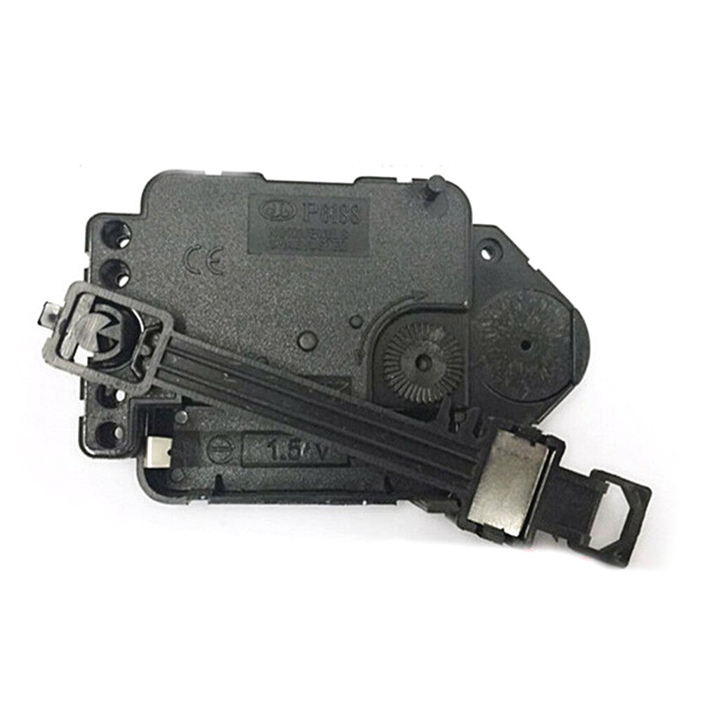 Wall Clock Replacement Quartz Clock Pendulum Movement Mechanism Part P6188 DIY Black Clock Wall Clock Tools