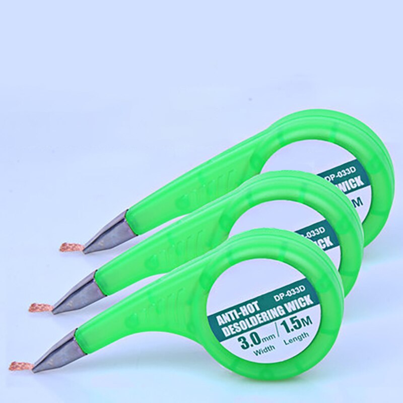 1Pcs Desoldering Wick desoldering braid solder remover vacuum sucker desoldering Pump Tool Solder Wick