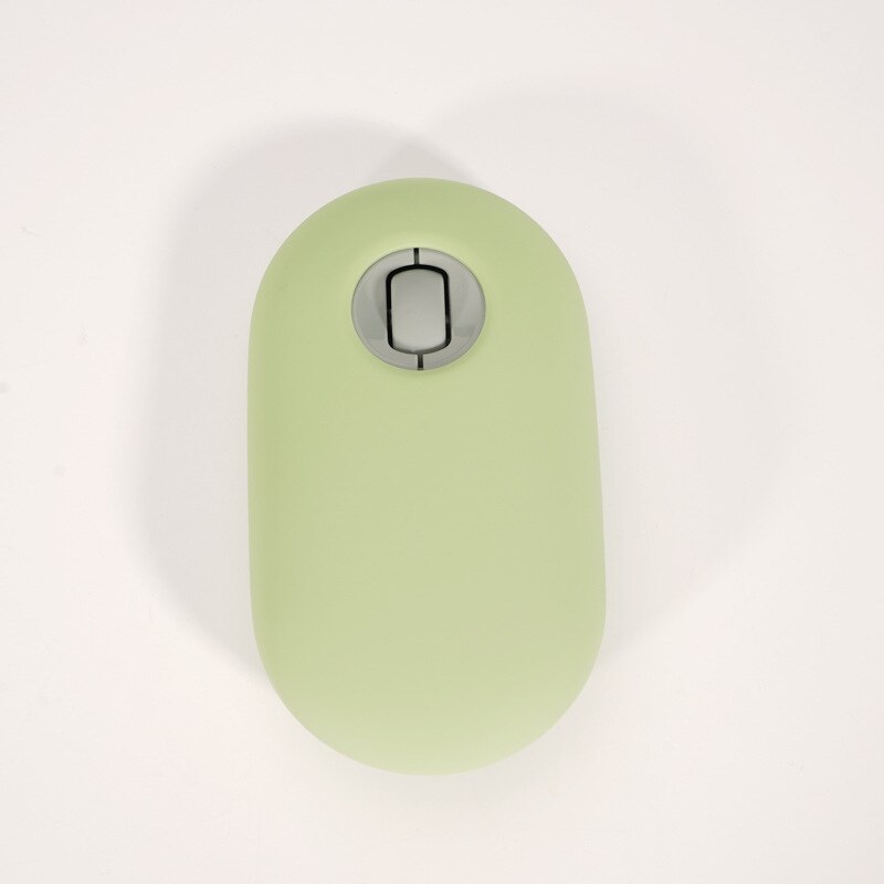 Funda de ratón inalámbrico, funda Ultra delgada a prueba de golpes para ratón inalámbrico Pebble: green