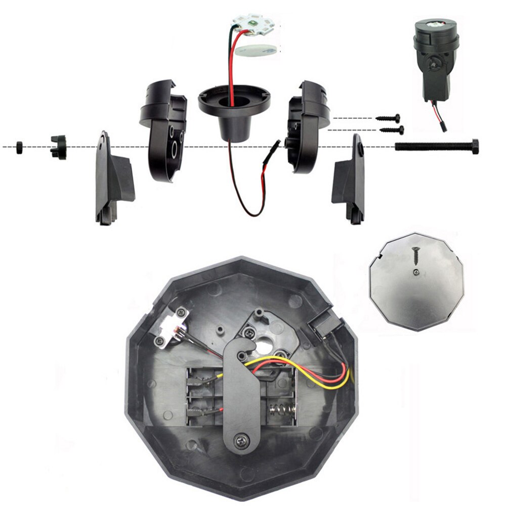 Småbørn børn legetøj diy led star projektor lampe legetøj led star master nattelys himmel projektion kosmos nat lampe jul