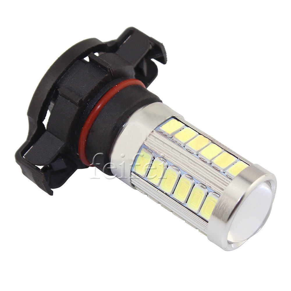 2 stks H16 33 SMD 5630 Auto Led Fog Lampen 33SMD Auto Dagrijverlichting richtingaanwijzer Achter Reverse lampen Wit geel Blauw