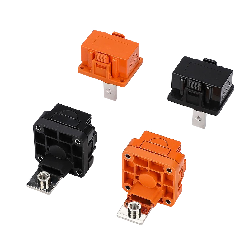 Through-wall 250A lithium battery connected with 350A power battery single-core high-current energy storage cabinet terminal