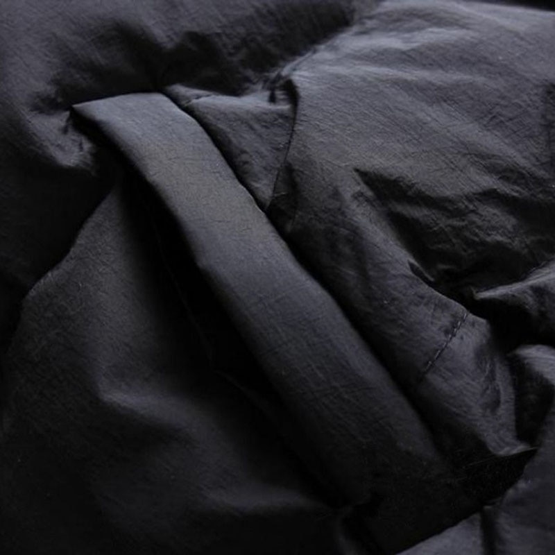 Winter Women Jacket Coat Cotton Clothing Short Slim Ladies Warm Parka Black Sutdent Clothes