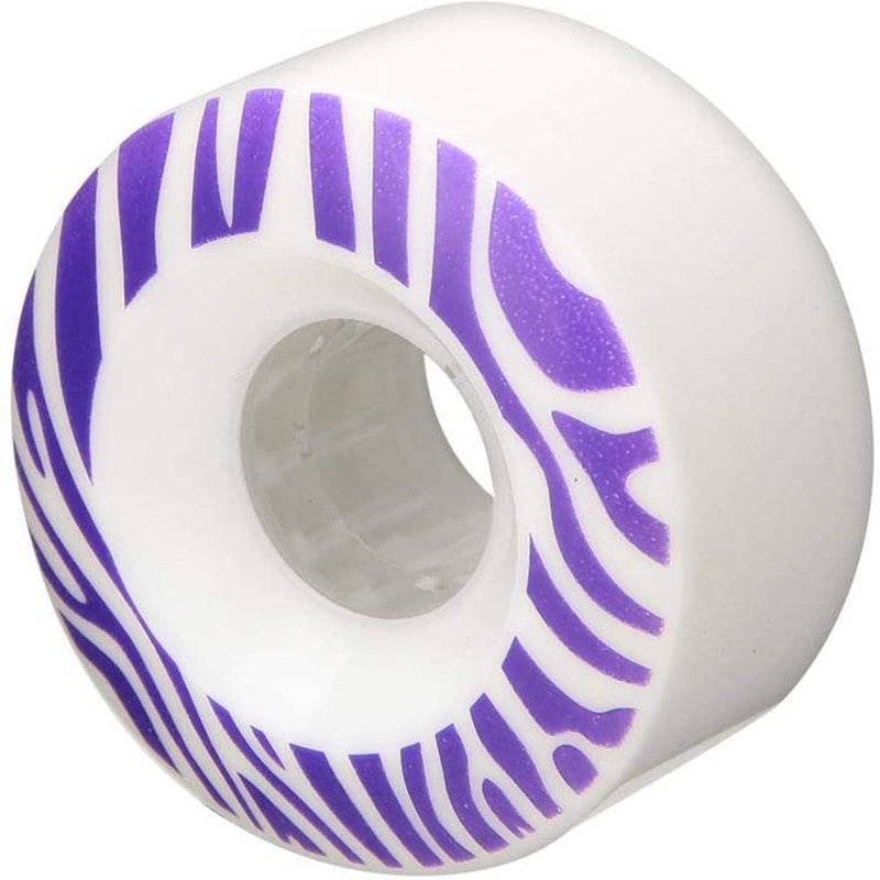 4PCS Skateboard Wheels Resilient PU Double Warped Skateboard Wheels Brush Street Skating Wheels 56X32mm