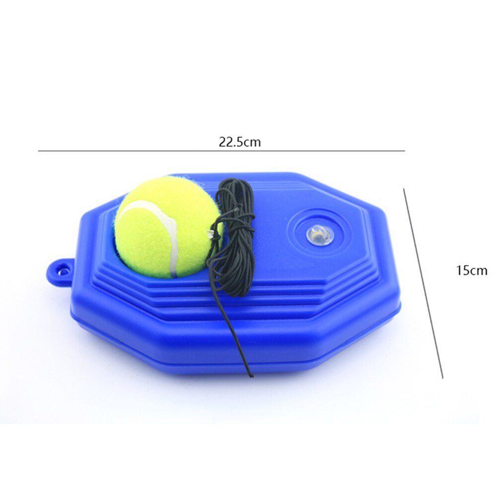 Exercise Rebound Ball Sparring Device Tennis Ball Elastic Rope With Tennis Trainer Baseboard Balls Back Base Tennis Trainer